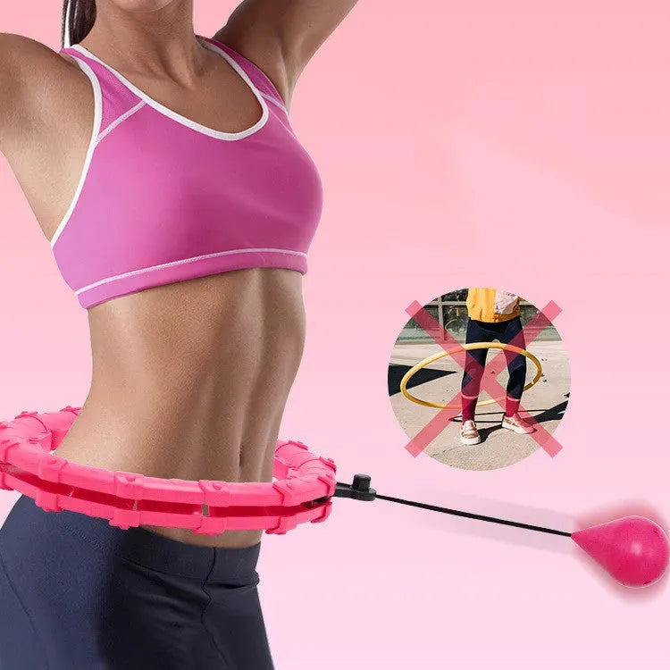 Fitness Ring Adjustable Sport Hoops Abdominal Thin Waist Exercise Detachable Massage Fitness Hoops Gym Home Training Weight Loss - Bellarte Enchanté Fitness Ring Adjustable Sport Hoops Abdominal Thin Waist Exercise Detachable Massage Fitness Hoops Gym Home Training Weight Loss